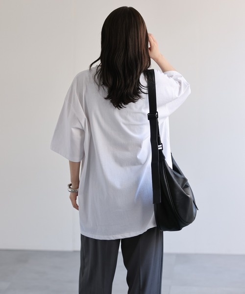 model：156cm 着用サイズ：FREE