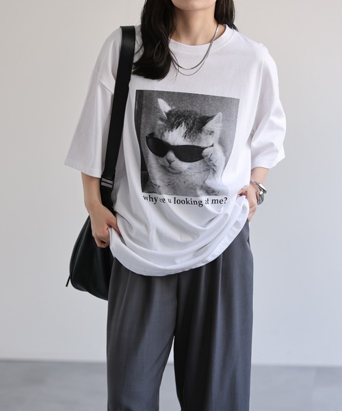 model：156cm 着用サイズ：FREE