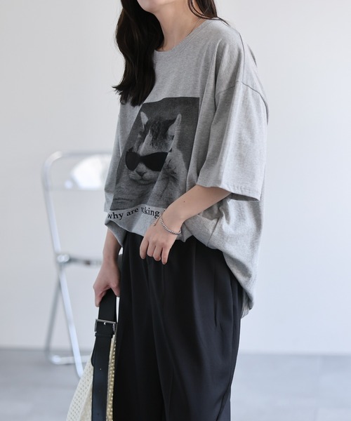 model：156cm 着用サイズ：FREE