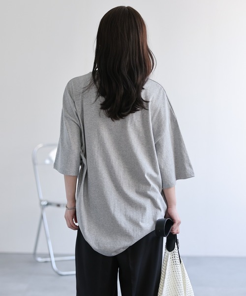 model：156cm 着用サイズ：FREE