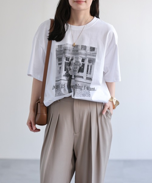 model：156cm 着用サイズ：FREE