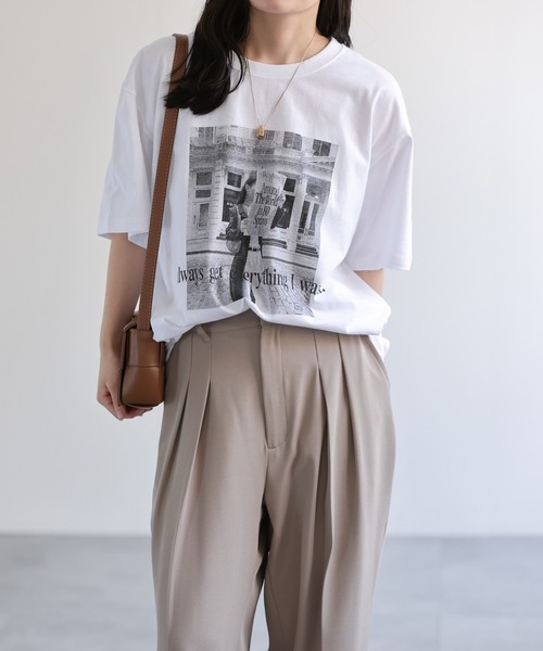 model：156cm 着用サイズ：FREE