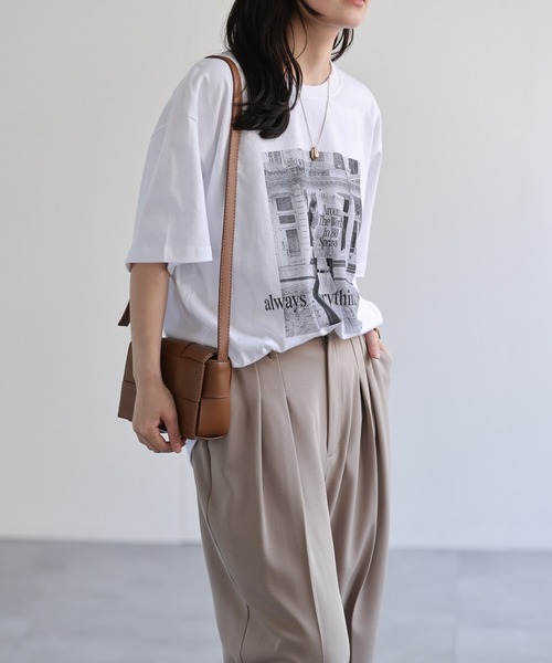 model：156cm 着用サイズ：FREE