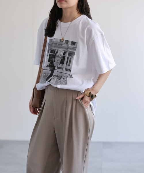 model：156cm 着用サイズ：FREE