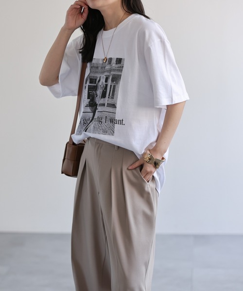 model：156cm 着用サイズ：FREE
