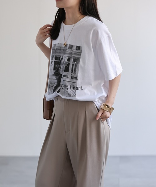 model：156cm 着用サイズ：FREE