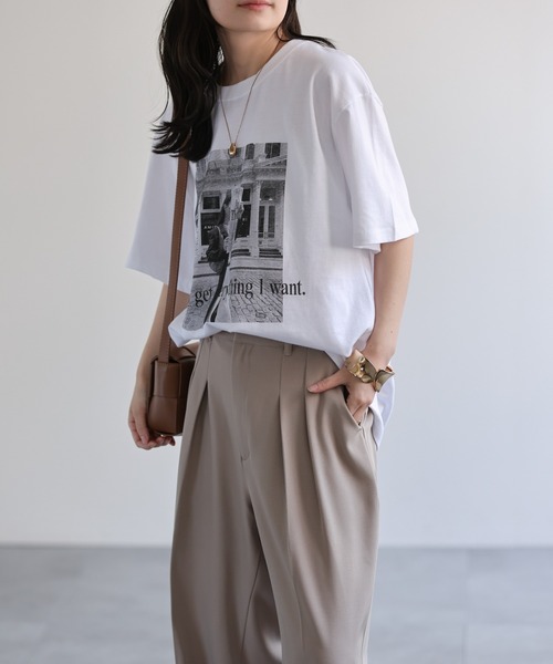 model：156cm 着用サイズ：FREE
