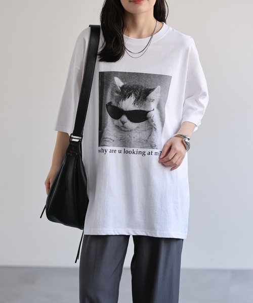 model：156cm 着用サイズ：FREE