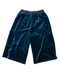 EFFECTEN（エフェクテン）の「【EFFECTEN】Pile side pocket wide short pants（その他パンツ）」