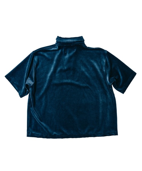 EFFECTEN(エフェクテン)の「【EFFECTEN】Pile side pocket wide short pants(その他パンツ・メンズ・ピンク/ブルー/ダークグリーン・LARGE/MEDIUM)」の6枚目の写真