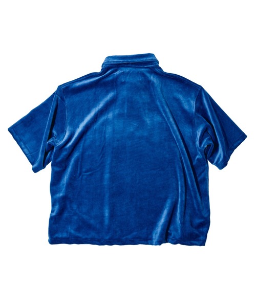 EFFECTEN(エフェクテン)の「【EFFECTEN】Pile side pocket wide short pants(その他パンツ・メンズ・ピンク/ブルー/ダークグリーン・LARGE/MEDIUM)」の8枚目の写真