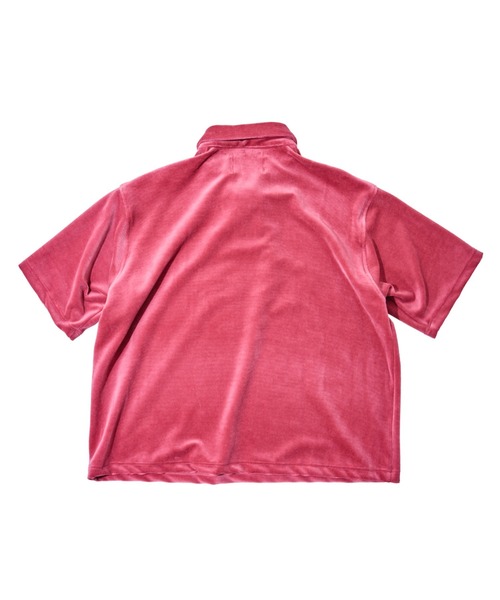 EFFECTEN(エフェクテン)の「【EFFECTEN】Pile side pocket wide short pants(その他パンツ・メンズ・ピンク/ブルー/ダークグリーン・LARGE/MEDIUM)」の10枚目の写真