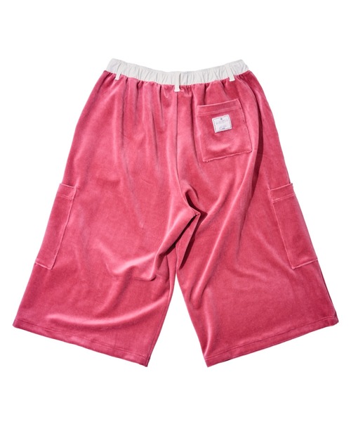 EFFECTEN(エフェクテン)の「【EFFECTEN】Pile side pocket wide short pants(その他パンツ・メンズ・ピンク/ブルー/ダークグリーン・LARGE/MEDIUM)」の13枚目の写真