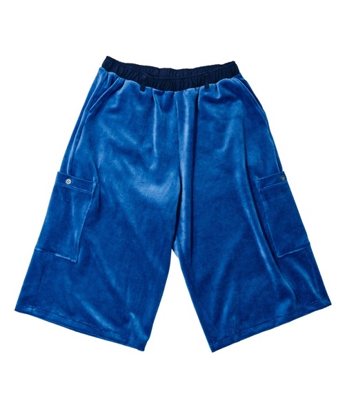 EFFECTEN(エフェクテン)の「【EFFECTEN】Pile side pocket wide short pants(その他パンツ・メンズ・ピンク/ブルー/ダークグリーン・LARGE/MEDIUM)」の14枚目の写真