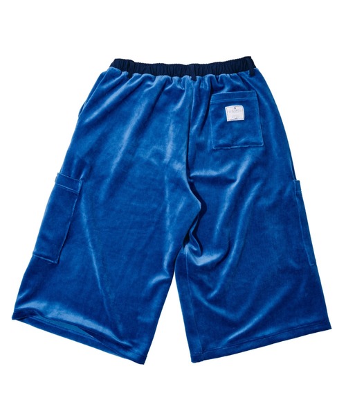 EFFECTEN(エフェクテン)の「【EFFECTEN】Pile side pocket wide short pants(その他パンツ・メンズ・ピンク/ブルー/ダークグリーン・LARGE/MEDIUM)」の15枚目の写真