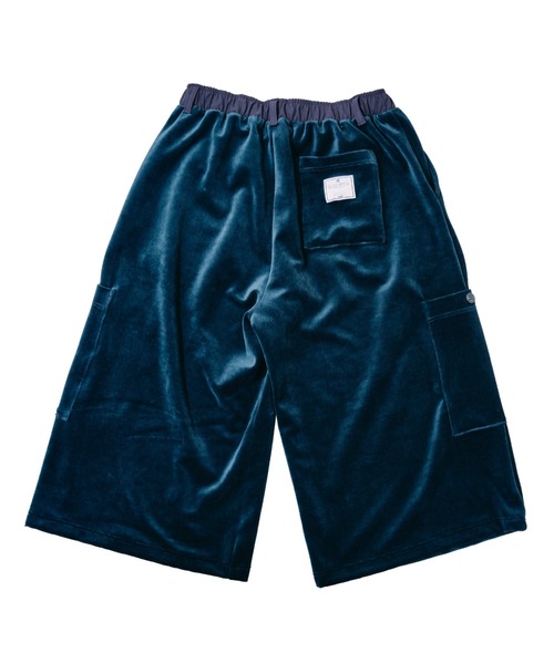 EFFECTEN(エフェクテン)の「【EFFECTEN】Pile side pocket wide short pants(その他パンツ・メンズ・ピンク/ブルー/ダークグリーン・LARGE/MEDIUM)」の16枚目の写真