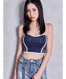 GYDA | Symmetry GYDA side drawstringビスチェ(チューブトップ)