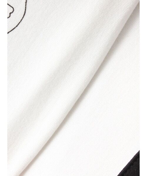 GYDA(ジェイダ)の「Symmetry GYDA side drawstringビスチェ(チューブトップ・レディース・ブラック/オフホワイト/ネイビー・FREE)」の16枚目の写真