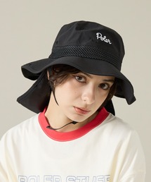 【POLeR/ポーラー】SUNGUARD SURF HAT/サンガード付ハット