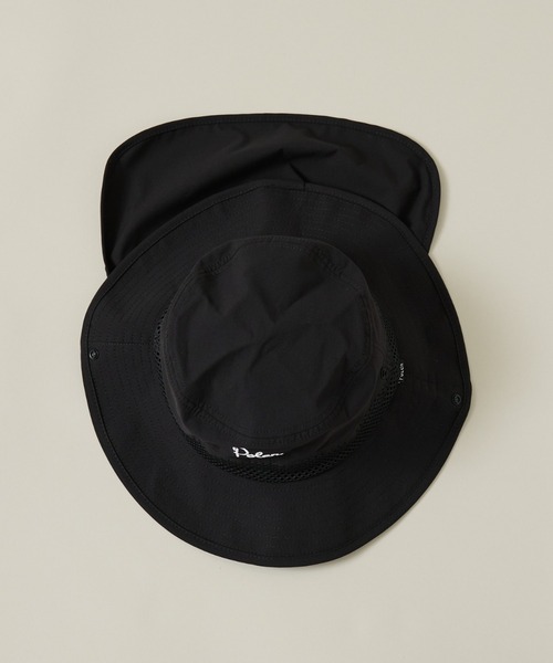 POLeR(ポーラー)の「【POLeR/ポーラー】SUNGUARD SURF HAT/サンガード付ハット(ハット・メンズ・ブラック/グレー/ベージュ・フリー)」の11枚目の写真