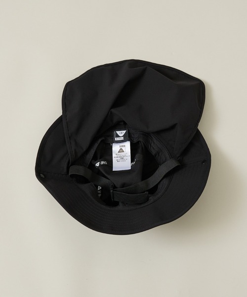 POLeR(ポーラー)の「【POLeR/ポーラー】SUNGUARD SURF HAT/サンガード付ハット(ハット・メンズ・ブラック/グレー/ベージュ・フリー)」の12枚目の写真