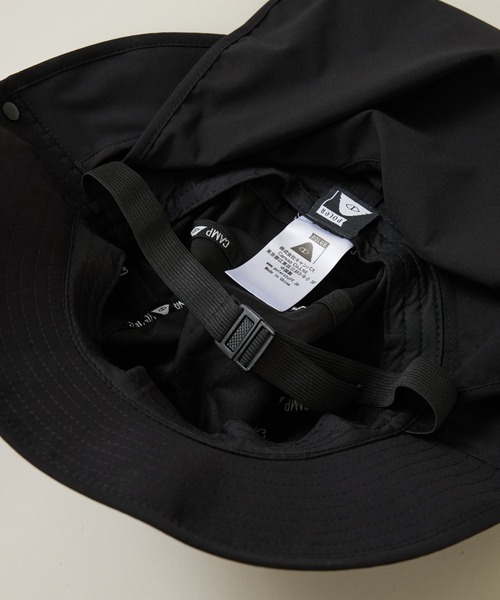 POLeR(ポーラー)の「【POLeR/ポーラー】SUNGUARD SURF HAT/サンガード付ハット(ハット・メンズ・ブラック/グレー/ベージュ・フリー)」の13枚目の写真