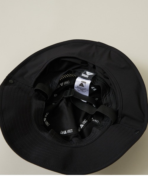 POLeR(ポーラー)の「【POLeR/ポーラー】SUNGUARD SURF HAT/サンガード付ハット(ハット・メンズ・ブラック/グレー/ベージュ・フリー)」の15枚目の写真