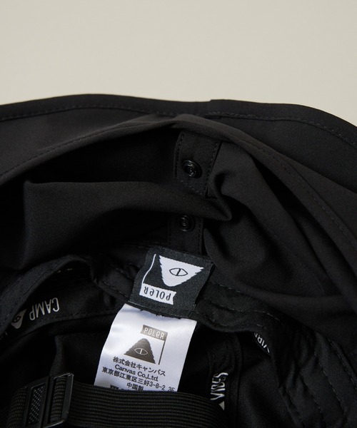 POLeR(ポーラー)の「【POLeR/ポーラー】SUNGUARD SURF HAT/サンガード付ハット(ハット・メンズ・ブラック/グレー/ベージュ・フリー)」の17枚目の写真