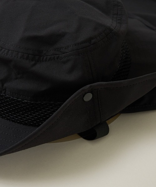 POLeR(ポーラー)の「【POLeR/ポーラー】SUNGUARD SURF HAT/サンガード付ハット(ハット・メンズ・ブラック/グレー/ベージュ・フリー)」の19枚目の写真