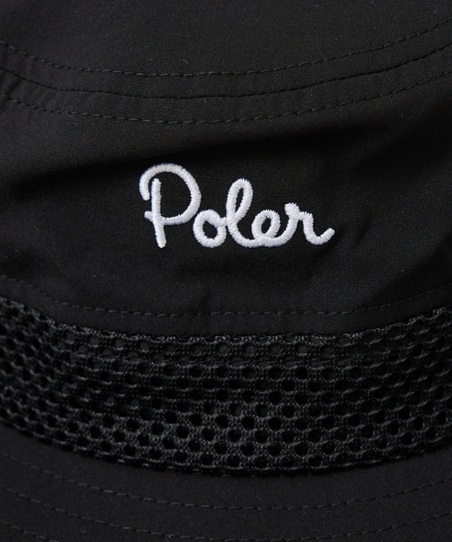 POLeR(ポーラー)の「【POLeR/ポーラー】SUNGUARD SURF HAT/サンガード付ハット(ハット・メンズ・ブラック/グレー/ベージュ・フリー)」の16枚目の写真