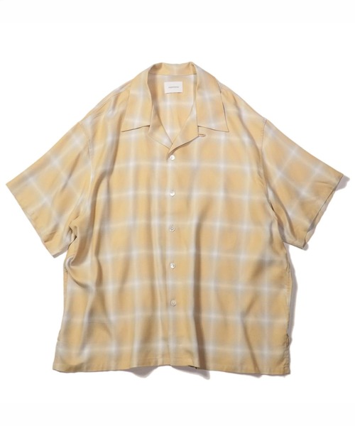 superNova.(スーパーノヴァ)の「Aloha shirt(シャツ/ブラウス・メンズ・ネイビー/イエロー・SMALL/MEDIUM)」の3枚目の写真