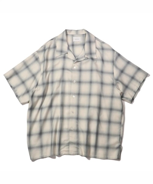 superNova.(スーパーノヴァ)の「Aloha shirt(シャツ/ブラウス・メンズ・ネイビー/イエロー・SMALL/MEDIUM)」の5枚目の写真