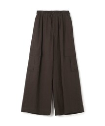 GALERIE VIE | コットンボイルワッシャー イージーカーゴパンツ(カーゴパンツ)