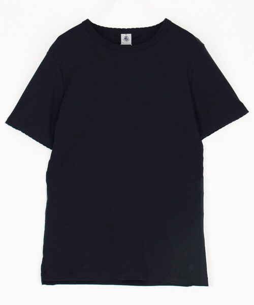 FREAK'S STORE(フリークスストア)の「PETIT BATEAU/プチバトー ポワンココットクルーネック半袖Tシャツ/無地Tシャツ(Tシャツ/カットソー・レディース・オフホワイト/ピンク/ネイビー/ブラック・MEDIUM)」の21枚目の写真