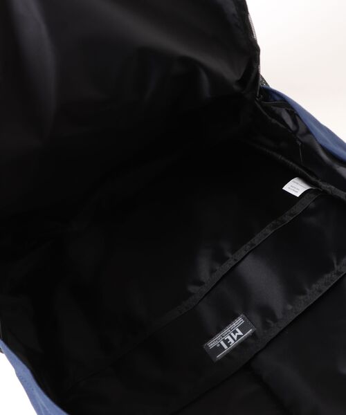 MEI(メイ)の「MEI / メイ バックパック 【261001】 STANDARD PACK(バックパック/リュック・レディース・ベージュ/グレー/レッド/ブラック/グリーン/ブルー・FREE)」の8枚目の写真