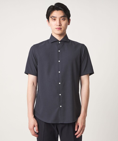 A DAY IN THE LIFE UNITED ARROWS（アデイインザライフユナイテッドアローズ）の「ハイツイスト カッタウェイカラーシャツ-吸水速乾・イージーケア-＜A DAY IN THE LIFE＞（シャツ/ブラウス・メンズ・ホワイト/ロイヤルブルー/ライトブルー・M/L/S/XL）」の13枚目の写真