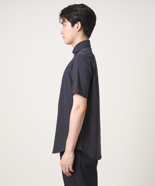 A DAY IN THE LIFE UNITED ARROWS（アデイインザライフユナイテッドアローズ）の「ハイツイスト カッタウェイカラーシャツ-吸水速乾・イージーケア-＜A DAY IN THE LIFE＞（シャツ/ブラウス・メンズ・ホワイト/ロイヤルブルー/ライトブルー・M/L/S/XL）」の14枚目の写真