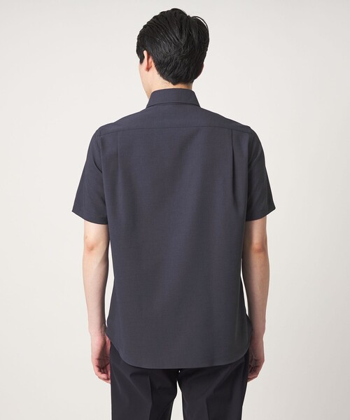 A DAY IN THE LIFE UNITED ARROWS（アデイインザライフユナイテッドアローズ）の「ハイツイスト カッタウェイカラーシャツ-吸水速乾・イージーケア-＜A DAY IN THE LIFE＞（シャツ/ブラウス・メンズ・ホワイト/ロイヤルブルー/ライトブルー・M/L/S/XL）」の15枚目の写真