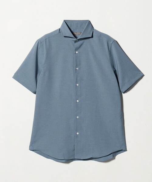 A DAY IN THE LIFE UNITED ARROWS（アデイインザライフユナイテッドアローズ）の「ハイツイスト カッタウェイカラーシャツ-吸水速乾・イージーケア-＜A DAY IN THE LIFE＞（シャツ/ブラウス・メンズ・ホワイト/ロイヤルブルー/ライトブルー・M/L/S/XL）」の16枚目の写真