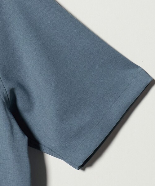 A DAY IN THE LIFE UNITED ARROWS（アデイインザライフユナイテッドアローズ）の「ハイツイスト カッタウェイカラーシャツ-吸水速乾・イージーケア-＜A DAY IN THE LIFE＞（シャツ/ブラウス・メンズ・ホワイト/ロイヤルブルー/ライトブルー・M/L/S/XL）」の19枚目の写真