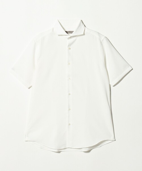A DAY IN THE LIFE UNITED ARROWS（アデイインザライフユナイテッドアローズ）の「ハイツイスト カッタウェイカラーシャツ-吸水速乾・イージーケア-＜A DAY IN THE LIFE＞（シャツ/ブラウス・メンズ・ホワイト/ロイヤルブルー/ライトブルー・M/L/S/XL）」の22枚目の写真