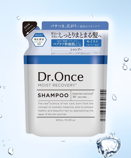 セール】Dr.Once シャンプー/トリートメント 詰め替え（シャンプー