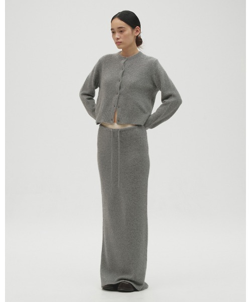 TODAYFUL(トゥデイフル)の「Fox Wool Cardigan(カーディガン/ボレロ・レディース・ブラック/グレー/キナリ・FREE)」の14枚目の写真