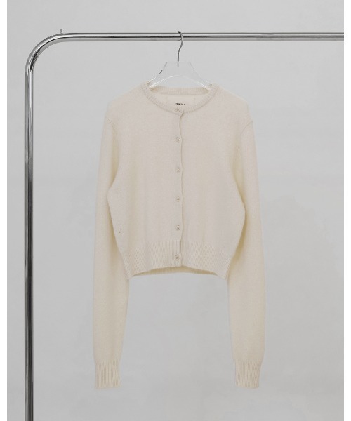 TODAYFUL(トゥデイフル)の「Fox Wool Cardigan(カーディガン/ボレロ・レディース・ブラック/グレー/キナリ・FREE)」の17枚目の写真