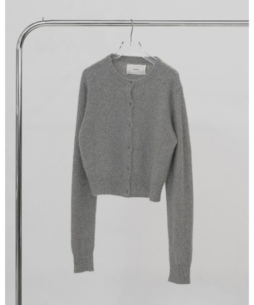 TODAYFUL(トゥデイフル)の「Fox Wool Cardigan(カーディガン/ボレロ・レディース・ブラック/グレー/キナリ・FREE)」の19枚目の写真