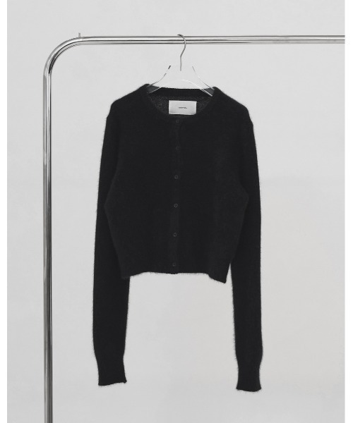 TODAYFUL(トゥデイフル)の「Fox Wool Cardigan(カーディガン/ボレロ・レディース・ブラック/グレー/キナリ・FREE)」の18枚目の写真
