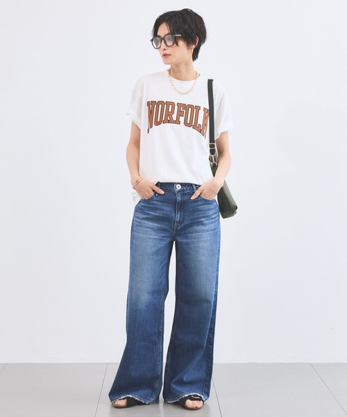 BARNYARDSTORM(バンヤードストーム)の「upper hights(アッパーハイツ) / THE LAUREN(デニムパンツ・レディース・ブルー/グレー系その他・23inch/24inch/25inch)」の12枚目の写真