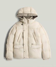 Element Short Jacket/フーデッド中綿ブルゾン/ジャケット