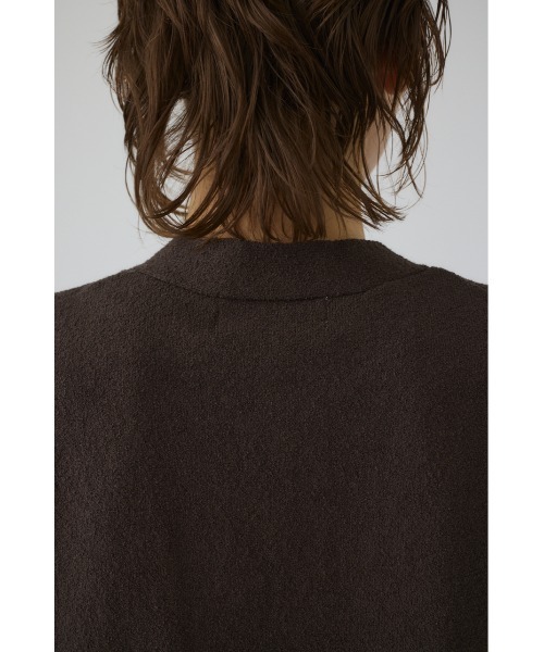 RIM.ARK(リムアーク)の「Compact knit vest(コンパクト ニット ベスト)(ベスト・レディース・ブラウン/グレー/ブラック・FREE)」の19枚目の写真