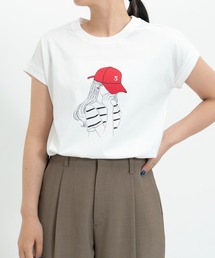 STRAWBERRY-FIELDS（ストロベリーフィールズ）の「超長綿スムースTシャツ（Tシャツ/カットソー）」